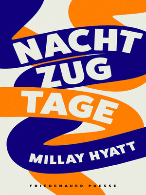 cover image of Nachtzugtage